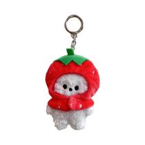 Mini Boneca De Frutas De Pelúcia Chaveiro BT21 KPOP ARMY Presente Para Fãs Pingente De Casal