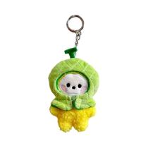 Mini Boneca De Frutas De Pelúcia Chaveiro BT21 KPOP ARMY Presente Para Fãs Pingente De Casal