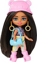 Mini Boneca de Viagem Barbie Extra Mini Minis com Look Safari, A