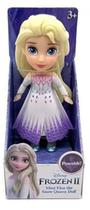 Mini Boneca Disney Frozen II Elsa Vestido de Gelo 7,5 cm