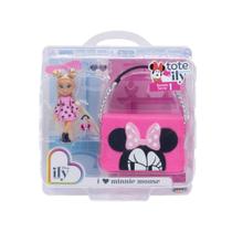 Mini boneca Disney ILY 4ever Minnie Mouse articulada