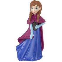 MINI BONECA DISNEY PRINCESAS - ANNA FROZEN 1 - 9cm MINI BONECA DISNEY PRINCESAS - ANNA FROZEN 1 - 9cm