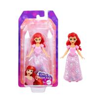 Mini boneca disney princesas ariel 9 cm - mattel hlw77