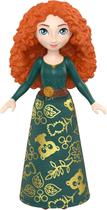 MINI BONECA DISNEY PRINCESAS - MERIDA - 9cm