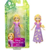 MINI BONECA DISNEY PRINCESAS - RAPUNZEL (VESTIDO LILÁS) - 9cm MINI BONECA DISNEY PRINCESAS - RAPUNZEL (VESTIDO LILÁS) - 9cm