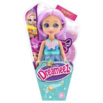 Mini Boneca Dreameez Fadinha Mágica Vestido Azul Multikids