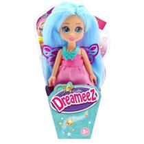 Mini Boneca Dreameez Fadinha Mágica Vestido Rosa Multikids