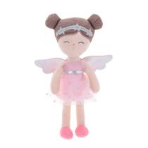 Mini Boneca Fada do Dente Bup Baby com Caixa Girl Rosa Menina