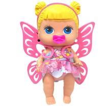 Mini Boneca Fadinha Mágica Baby Fada Menina Super Toys Collection