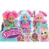 Mini Boneca Fashion Doll Fada Dreameez 1 unidade Sortida e Unitária 12CM Multikids - BR2486