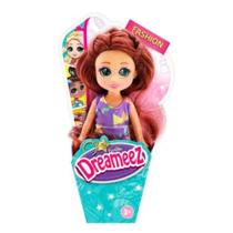 Mini Boneca Fashion Doll Fashionista Formas Multikids