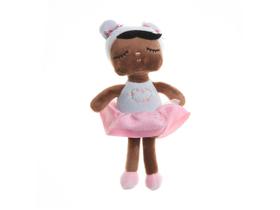 Mini Boneca Infantil de Pelúcia Metoo Angela Maria Colecionável Fofa e Meiga Ideal pra Todas as Idades