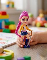 Mini Boneca Infantil Guerreira Miniatura Kpoop Kids Musica