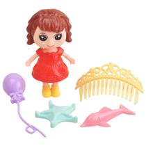Mini boneca juju c/acessorios brink+
