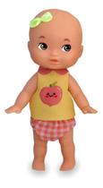 Mini Boneca Little Mommy Frutinha Pêssego Licenciado Mattel - PUPEE