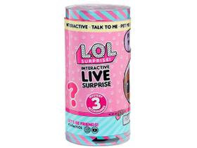 Mini Boneca LOL Surprise! Emite sons Mini Boneca LOL Surprise! Emite sons