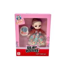 Mini Boneca Lovely Sweet Play House N244247-2 Mod3 - Quanhe Mini Boneca Lovely Sweet Play House N244247-2 Mod3 - Quanhe