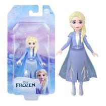 Mini Boneca Mattel Disney Frozen 9cm 1 Unidade Mini Boneca Mattel Disney Frozen 9cm 1 Unidade