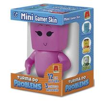 Mini Boneca Melzinha Gamer Skin 12 cm Minecraft Algazarra 1261