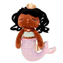 Mini Boneca Metoo de Pano 20cm Brinquedo Infantil Decoração