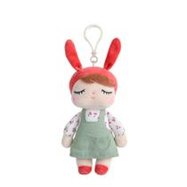 Mini Boneca Metoo Doll Original Angela Camponesa Vermelha 17cm