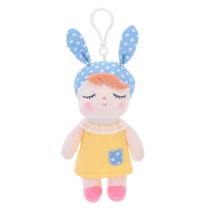 Mini Boneca Metoo Doll Original Angela Clássica Amarela 17cm