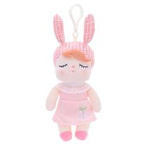 Mini Boneca Metoo Doll Original Angela Clássica Rosa 17cm