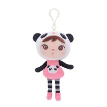 Mini Boneca Metoo Doll Original Jimbão Keppel Clássica Panda 17cm