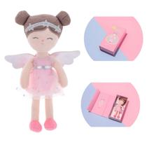 Mini boneca metoo fada do dente girl 20cm