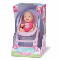 Mini Boneca Miudinha Carrinho de Passeio Diver Toys - Divertoys