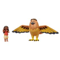 Mini Boneca Moana e Maui Gavião Disney C0198 - Hasbro