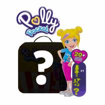 Mini Boneca - Polly Pocket - Pacote de Modas - 20 Surpresas - Mattel