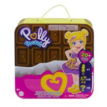 Mini Boneca - Polly Pocket - Pacote de Modas Surpresa - Mattel