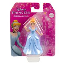 Mini Boneca Princesa Cinderela Disney 7 Cm Mattel - HXH19 Mini Boneca Princesa Cinderela Disney 7 Cm Mattel - HXH19