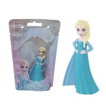 Mini Boneca Princesa Elsa Com 9cm Frozen Disney Mattel