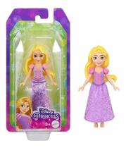 Mini Boneca Princesas Disney Rapunzel