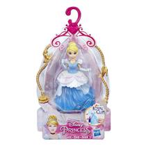 Mini Boneca Princesas Disney Royal Clips 10cm Hasbro