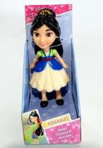 Mini Boneca Princesas Mulan Disney 9cm 1263 - Sunny