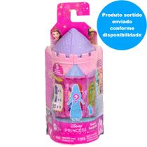 Mini Boneca Princesas - Torre Surpresa - Disney - Sortido - Mattel Mini Boneca Princesas - Torre Surpresa - Disney - Sortido - Mattel