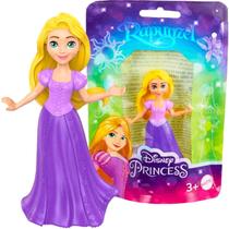 Mini Boneca Rapunzel Princesa Disney 9,7cm - Mattel HLX40