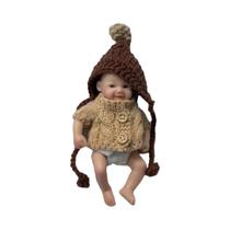 Mini Boneca Reborn De Silicone De 15cm, Lavável, Com Pele Pintada E Corpo Macio, 6 Estilos