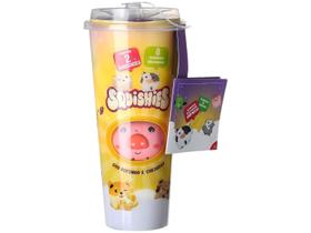 Mini Boneca Squishies com Acessórios Mini Boneca Squishies com Acessórios