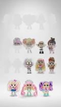 Mini Boneca Surpresa com Acessórios e Slime