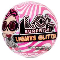 Mini Boneca Surpresa LOL Surpris Lights Glitter Candide 8940