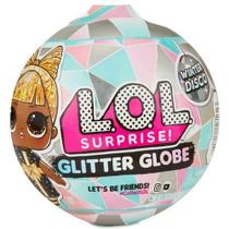 Mini Boneca Surpresa - LOL Surprise - Glitter Globe - 8 Surpresas - Candide