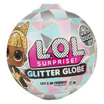 Mini Boneca Surpresa - LOL Surprise! - Glitter Globe - Winter Disco - 8 Surpresas - Candide