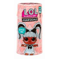 Mini Boneca Surpresa - LOL Surprise - Hairgoals - 15 Surpresas - Candide