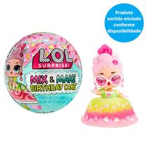 Mini Boneca Surpresa - LOL Surprise - Mix & Make Birthday Cake - Sortido - MGA