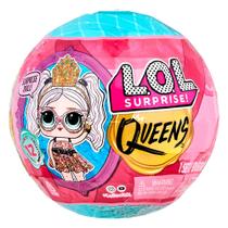 Mini Boneca Surpresa - LOL Surprise - Queens - Candide