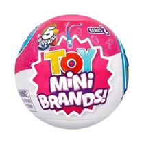 Mini Boneca Surpresa Para Bebês, Cápsula Mistério Colecionável, 5 Brinquedos, Caixa Surpresa Da